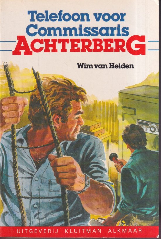9789020611274 - Telefoon voor commissaris Achterberg