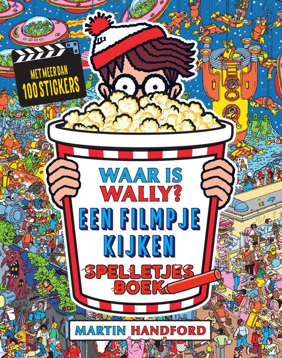 Waar is Wally 1 - Een filmpje kijken - cover