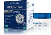 Gerovital H3 Classic Hydraterende nachtcrème 35+ - Anti-age -  Hyaluronzuur en Vitamine E - 50ml - antirimpeleffect - rijpe en droge huid - geriatrisch effect