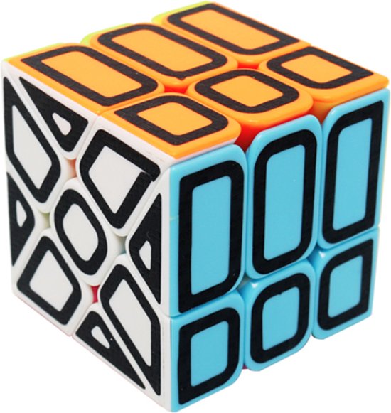 Afbeelding van het spel Rubiks Cube - Whirlwind Kubus - Speed Cube - Fidget Toys