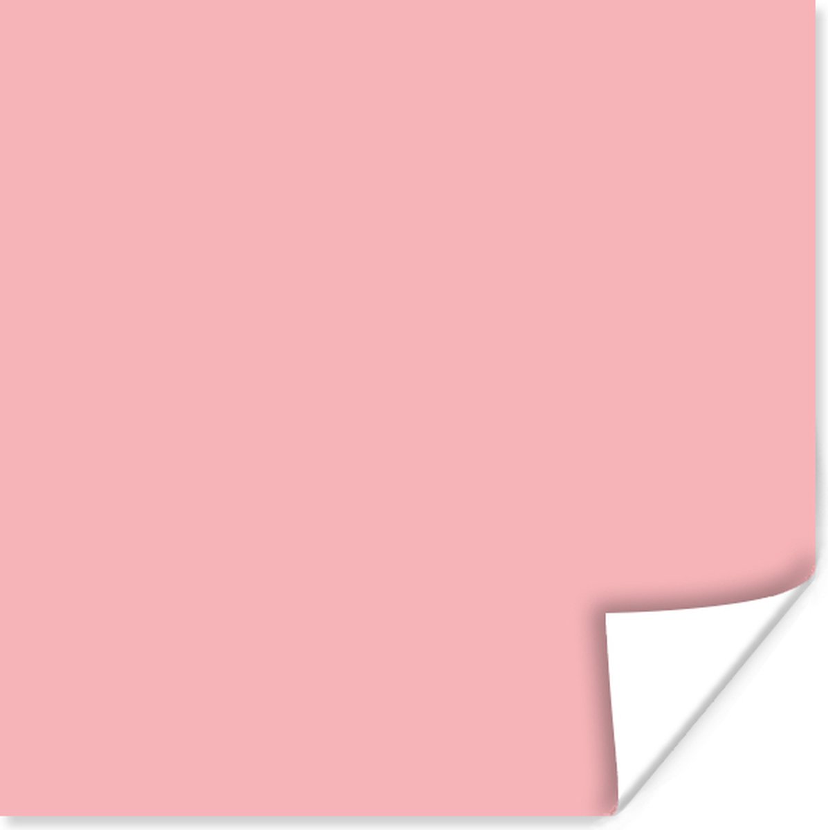 Poster Roze - Design - Abstract - 50x50 cm