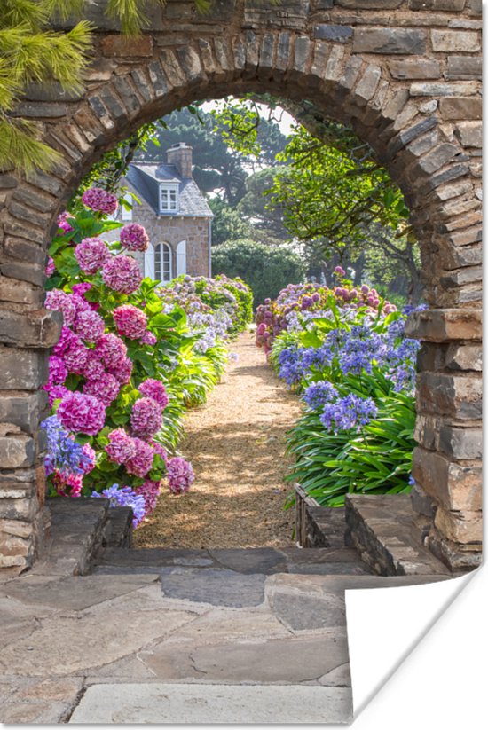 Tuinposter