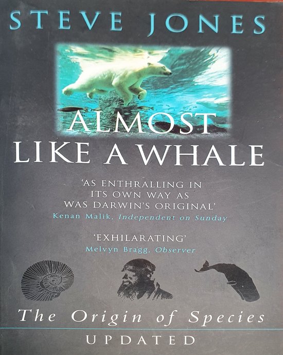 Omslag van Almost Like a Whale door Steve Jones