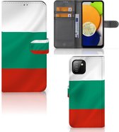 Telefoonhoesje Geschikt voor Samsung Galaxy A03 Portemonnee hoesje Bulgarije
