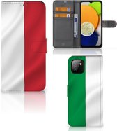 Leuk Cover Geschikt voor Samsung Galaxy A03 Smartphone Hoesje Italië
