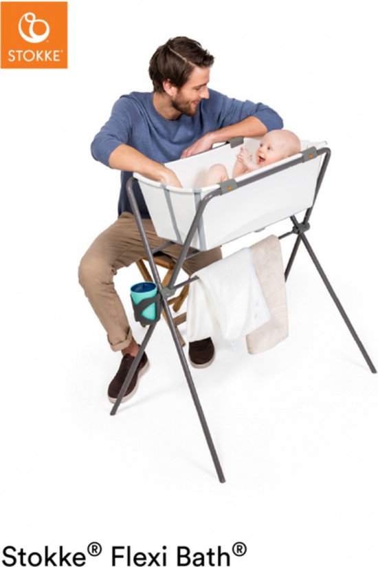 Stokke® Flexi Bath® Bundel - White van Stokke — afbeelding 2