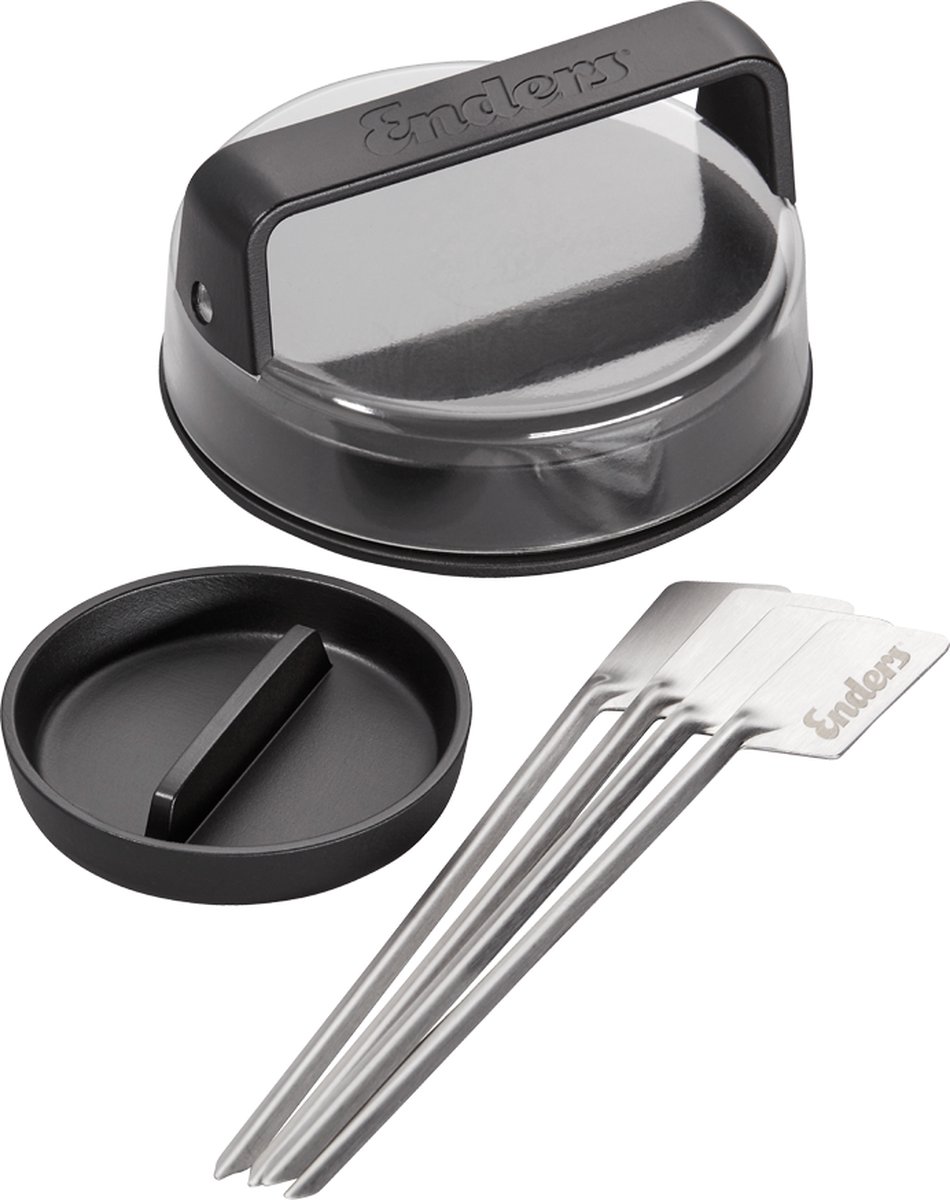 Enders Premium burger set - Burgerpers - Kunststof - Hamburgerpers