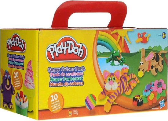 Play-Doh 20 Kleuren - Klei - Play-Doh