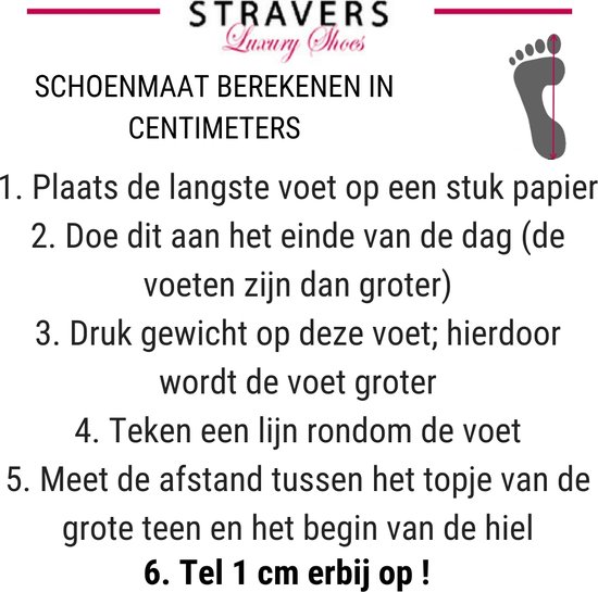 Stravers - Platte Slippers met Vierkante Neus Maat 44 Dames Grote Maten Schoenen