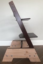 Tripp Trapp Kinderstoel Verhoger voor Kookeiland - Keuken - Bar - 15cm - Jack-Up TT - Natural - Hout