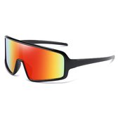 Sport Zonnebril - Rood - extra groot frame - fietsbril, sportbril