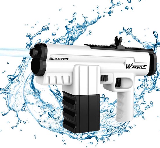 gezond verstand Hoopvol Automatisch GT Automatische waterpistool - elektrische watergun blaster speelgoed op  batterijen... | bol.com