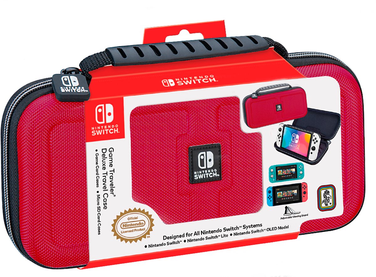 Game Traveler Official Case Deluxe - Consolehoes - Nintendo Switch ...