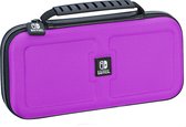 RDS Industries Official Case Deluxe - Console Case - Nintendo Switch - Violet
