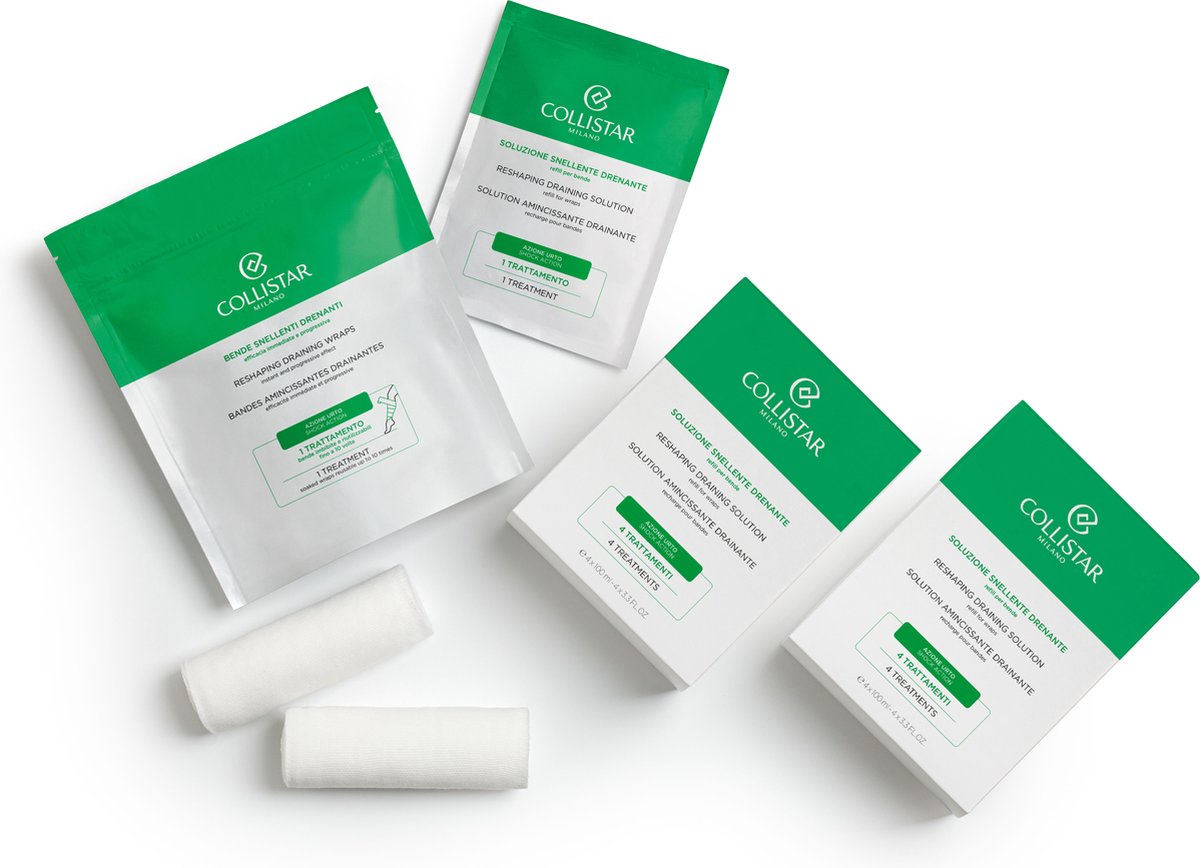 Goedkoopste Collistar Accessoire Body Reshaping Draining Wraps