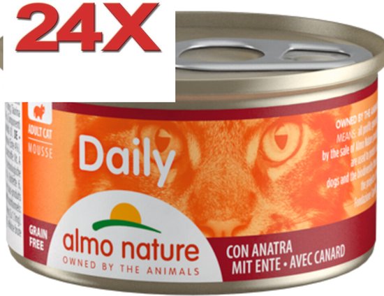 Almo Nature HFC - Kattenvoer - Urinary Help Eend - 24x85g