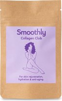 Refill - Smoothly Collagen Club Vegan Huidverjonging met Hyaluronzuur en Vitamine C, B3, B2 - Voor een natuurlijke verjonging van de huid - Boost de Collageen productie & vertraagd huidveroudering!