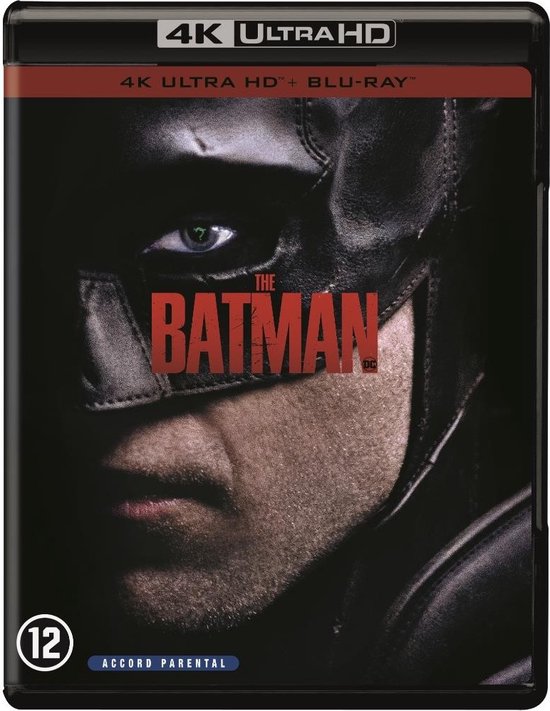 The Batman (4K Ultra HD Blu-ray)