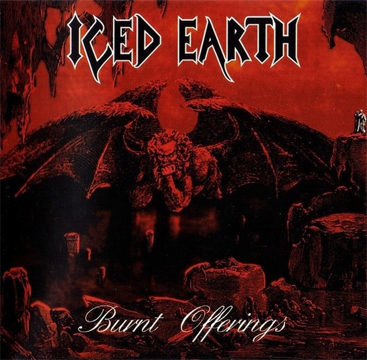 Iced Earth - Burnt Offerings (2 LP)