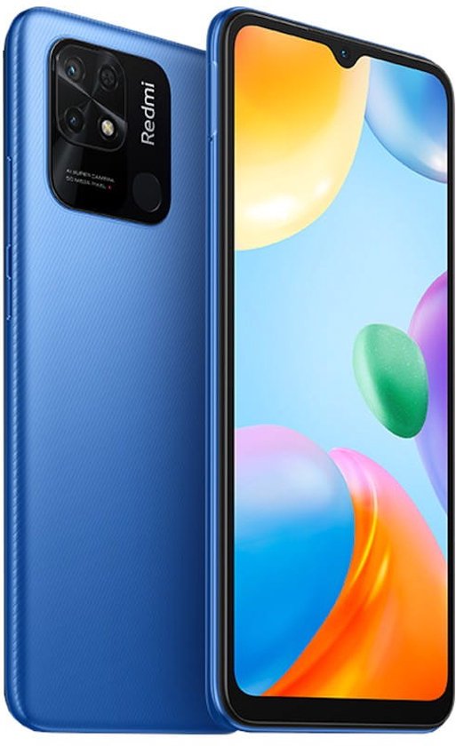 Xiaomi Redmi 10C 4/128GB blue EU | bol.com