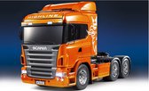 Tamiya RC truck 23689, 1:14 Scania R620 orange métallisé RTR (fini en usine)