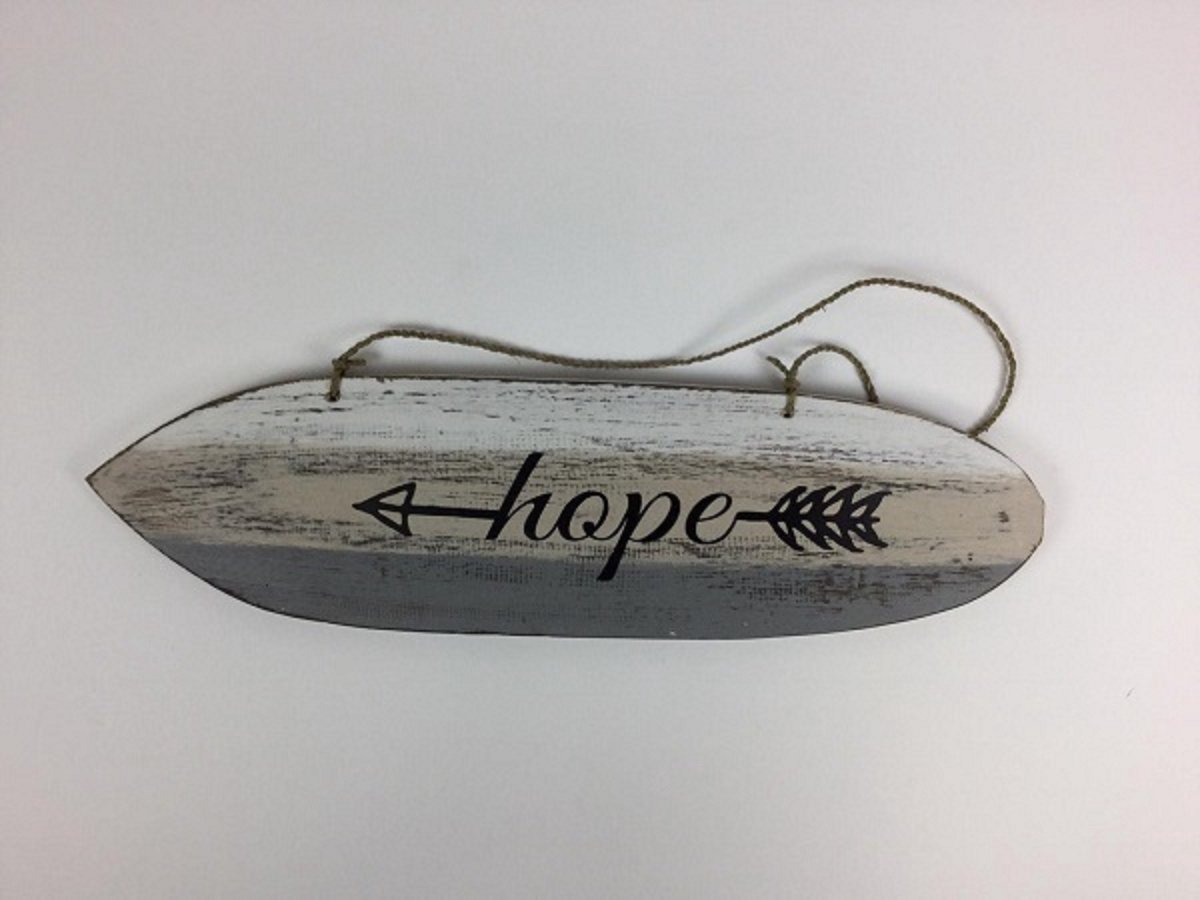 Surfplank 15x45 cm Hope