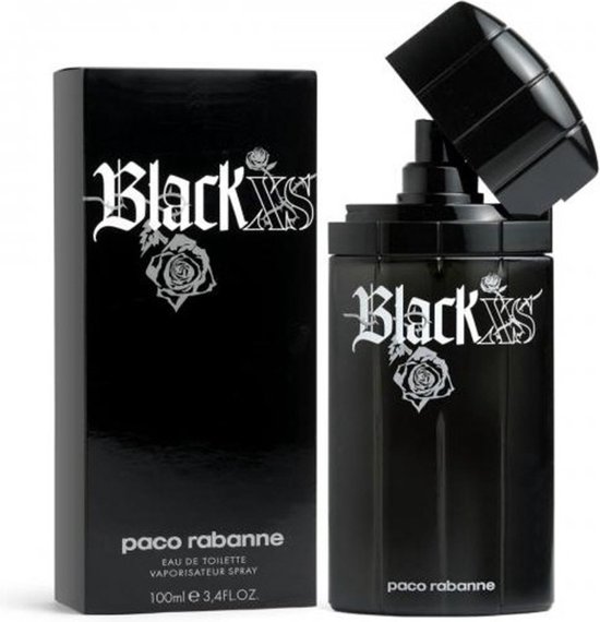 Paco Rabanne Black XS 100 ml Eau de Toilette - Herenparfum - Paco Rabanne