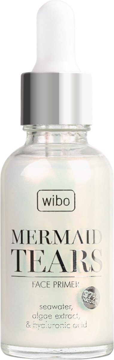 Mermaid Tears gezichtsprimer met algenextract zeewater en natriumhyaluronaat 30g