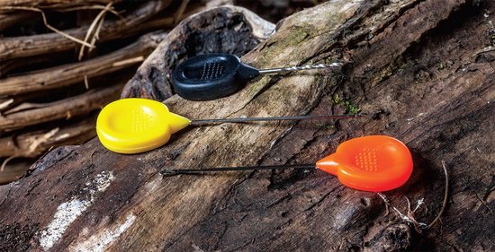 Bait Tools Set - Boilie Needles + Bait Drill - 3-delige boilienaalden set — afbeelding 2