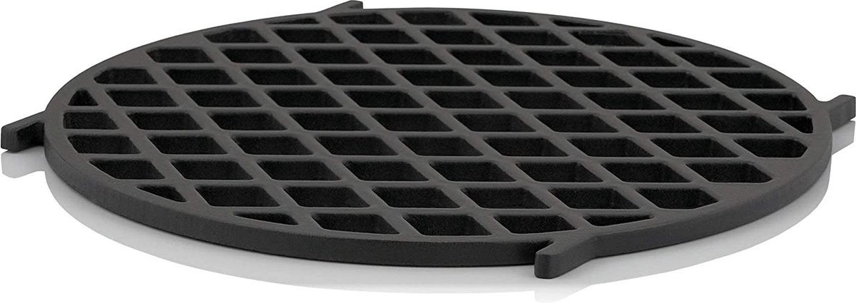 Gietijzeren grillrooster Ø 30 cm Sear Grate geschikt voor Weber Gourmet BBQ System (GBS) gietijzeren rooster geschikt voor 57 cm kogelbarbecue