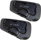 Cardo Freecom 2X Duo Bluetooth Communicatiesysteem - Maat - Bluetooth Intercom