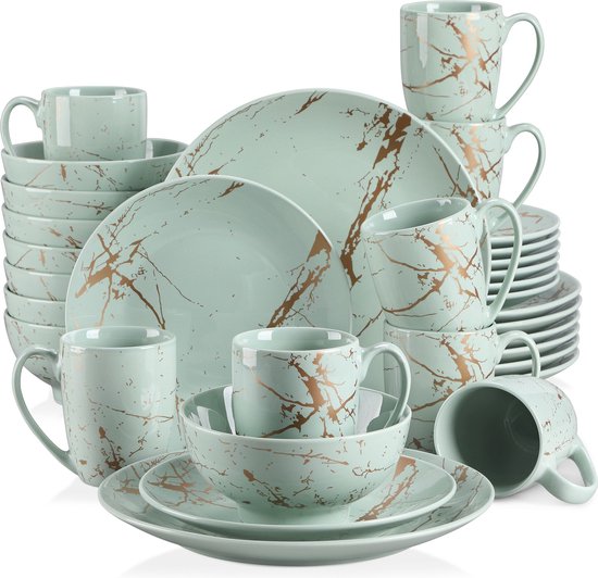 Jackies Bay 32 delig Serviesset (6 persoons servies) van Jackies Bay 32 delig Serviesset (6 persoons servies) van