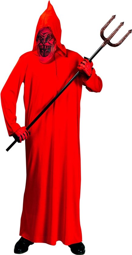 Widmann - Duivel Kostuum - Duivel From Hell And Back Kostuum Man - rood - Large - Halloween - Verkleedkleding