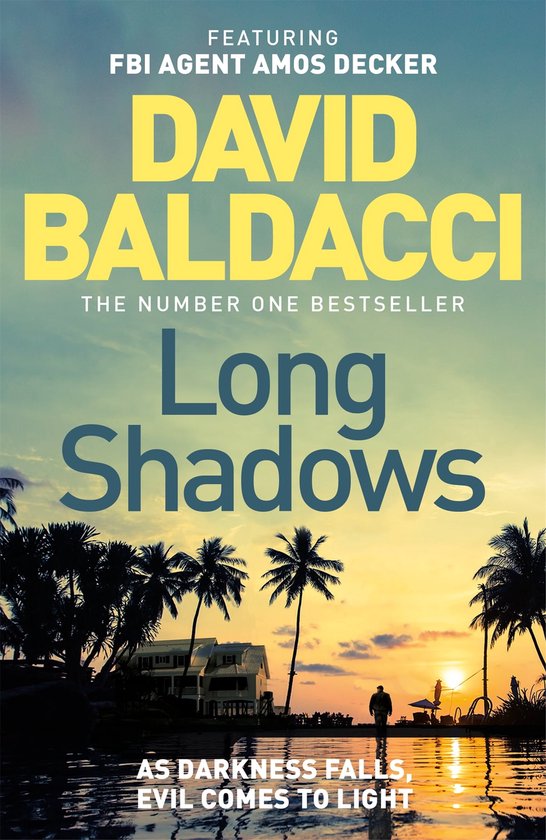 Boek cover Long Shadows van David Baldacci (Onbekend)