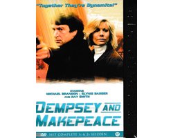 Dempsey & Makepeace - Seizoen 1 & 2 (8DVD) - DVD - 8715664047675