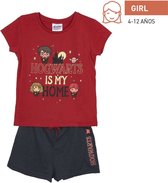 Harry Potter Pyjama short Poudlard est ma Home