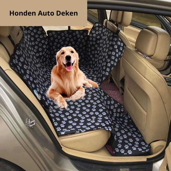 Couverture pour chien Siège arrière de voiture - Housse de protection pour  coffre -... | bol