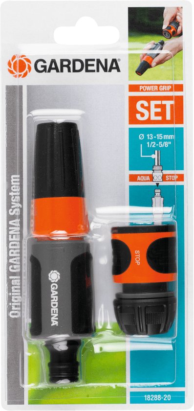 Tuinspuitset 13mm (1/2″) Gardena 2 stuks tuin sproeiset bewatering sprayer set