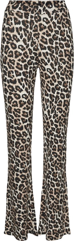 NOISY MAY NMPASA HW FLARED PANTS NOOS Dames Broek - Maat XS