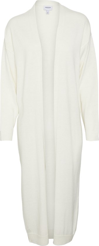 VMUZURI LONG KNIT CARDIGAN VMA CURVE