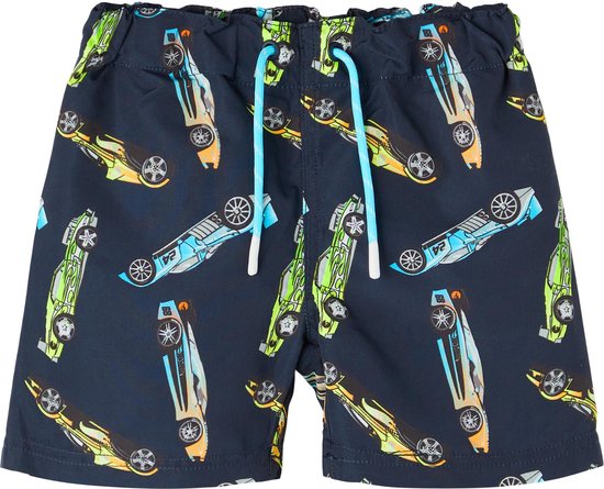 Name it short de bain garçon - bleu foncé - NMMhotwheels - taille 86