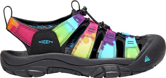 Keen Newport Retro Heren Wandelsandalen Original Tie Dye | Multi | Polyester | Maat 44.5 | K1018804