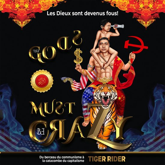 Les Dieux sont devenus fous - cover