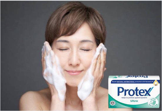 Protex Ultra Soap - 90 g Savon antibactérien pour les mains - Pour les  mains et le... | bol