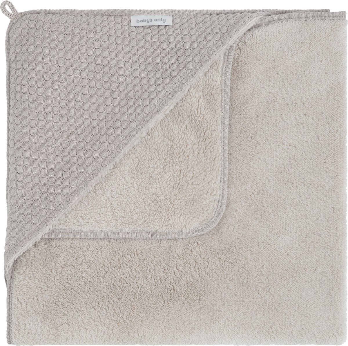 Baby's Only Wikkeldeken Sky - Urban Taupe - 75x75 cm Baby's Only Wikkeldeken Sky - Urban Taupe - 75x75 cm