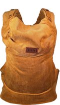 ByKay Draagzak Click Carrier - Ergonomische Draagzak Baby vanaf Geboorte tot 2 Jaar / Tot 18 KG - Comfortabel & Snel met Click & Go - voor Buik, Heup en Rug - Special Edition Rib Teske - Zeki Yellow
