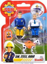 Brandweerman Sam Speelfiguren - Sam, Steele en Radar