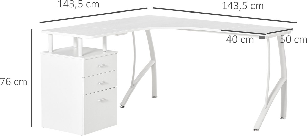 Trust Monta Monitorstandaard, Monitor Stand Riser 41 x 22 x 10 cm