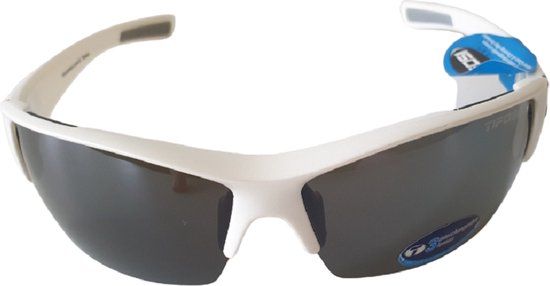 Sportbril TIFOSI Slope, Pearl White (T-G975) - Verwisselbare lenzen - Pasvorm L
