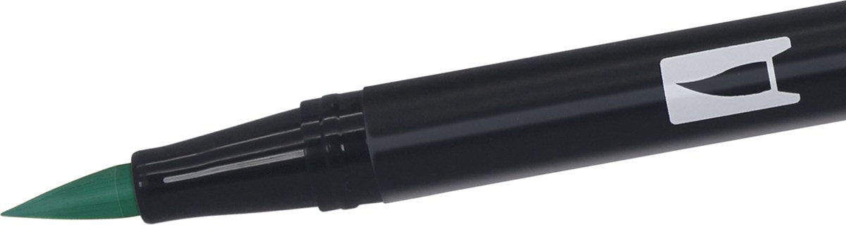 Tombow Brush pen - ABT 346 - Dual Brushpen - Sea Green - Groen — afbeelding 3